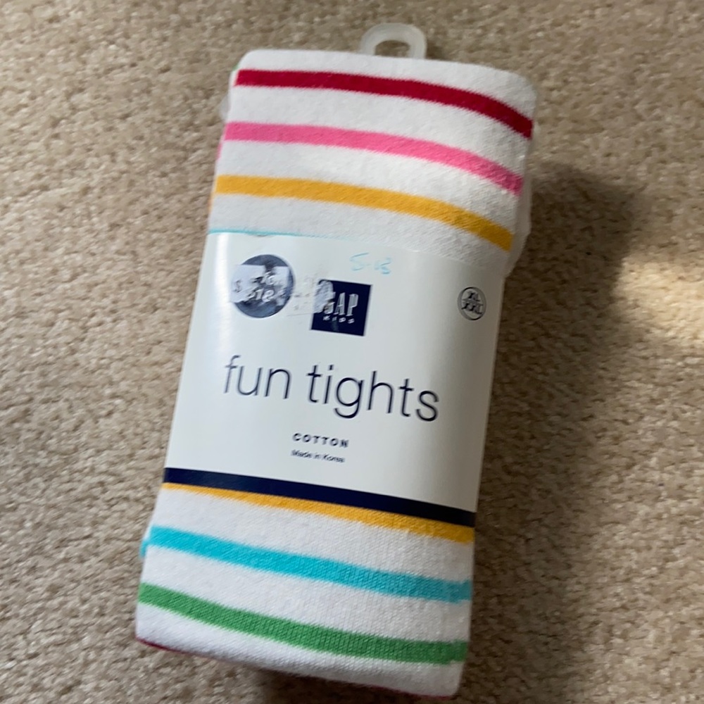 Gap XL/XXL Girls Stripey Fun Tights